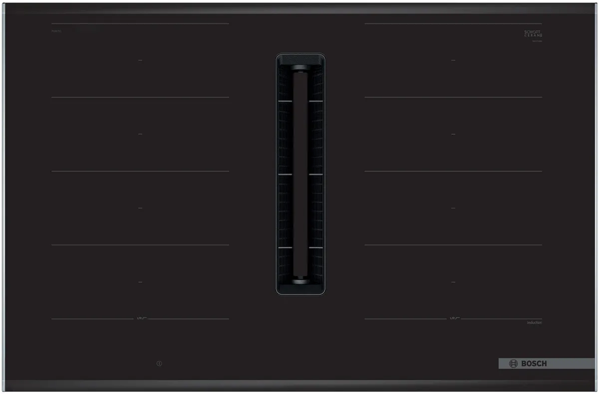BOSCH PXX875D67E Indukciona ploča za kuvanje sa integrisanim aspiratorom 80 cm ugradnja sa okvirom serija 8