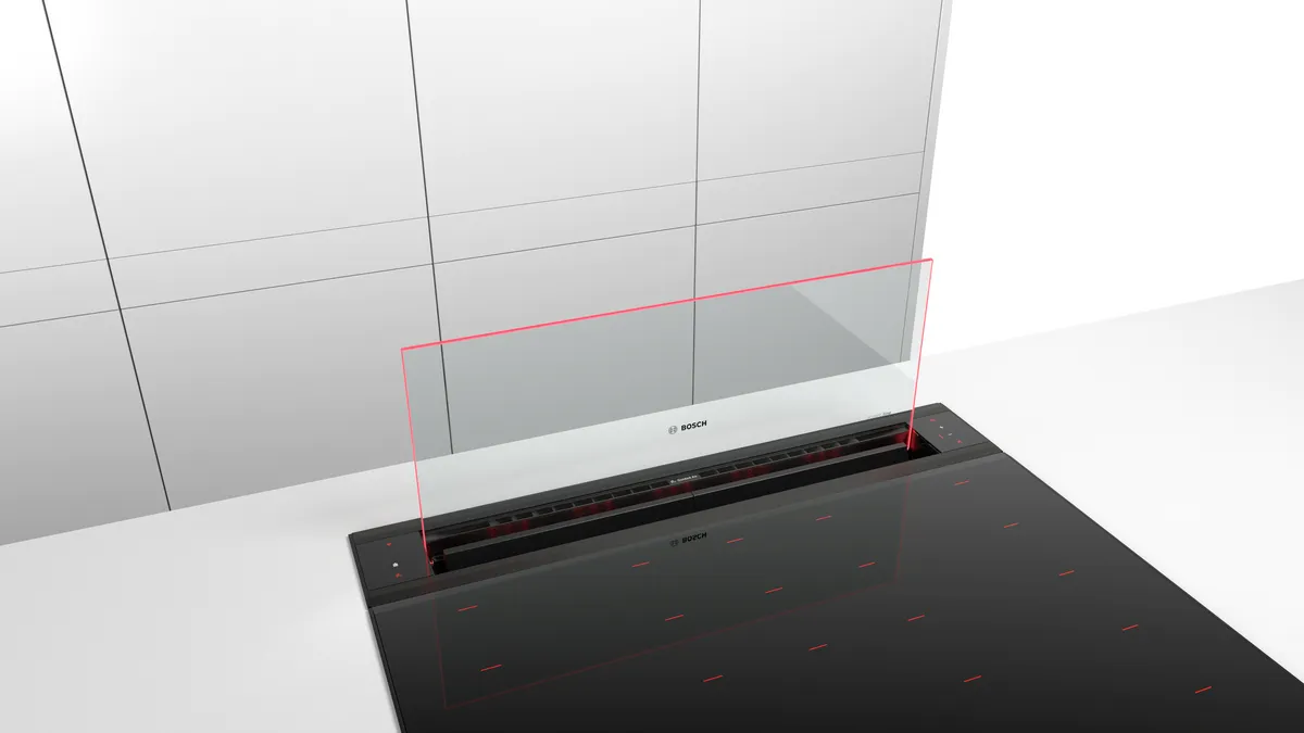 BOSCH DDW88MM66 Kuhinjski aspiratori na izvlačenje 80 cm Čisto staklo serija 8