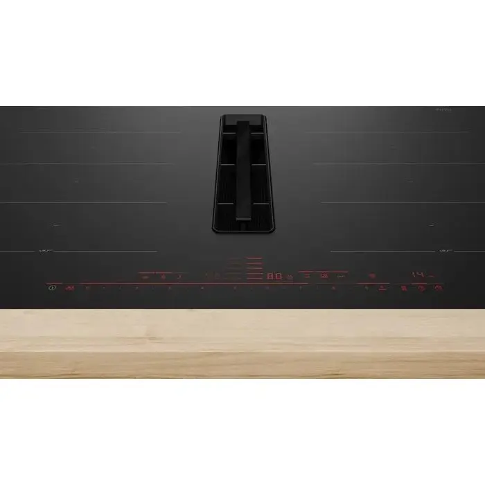 BOSCH PXX82BD56E	Indukciona ploča za kuvanje sa integrisanim aspiratorom, 80 cm, Plavo crna, ugradnja sa okvirom serija 8, fotografija 3