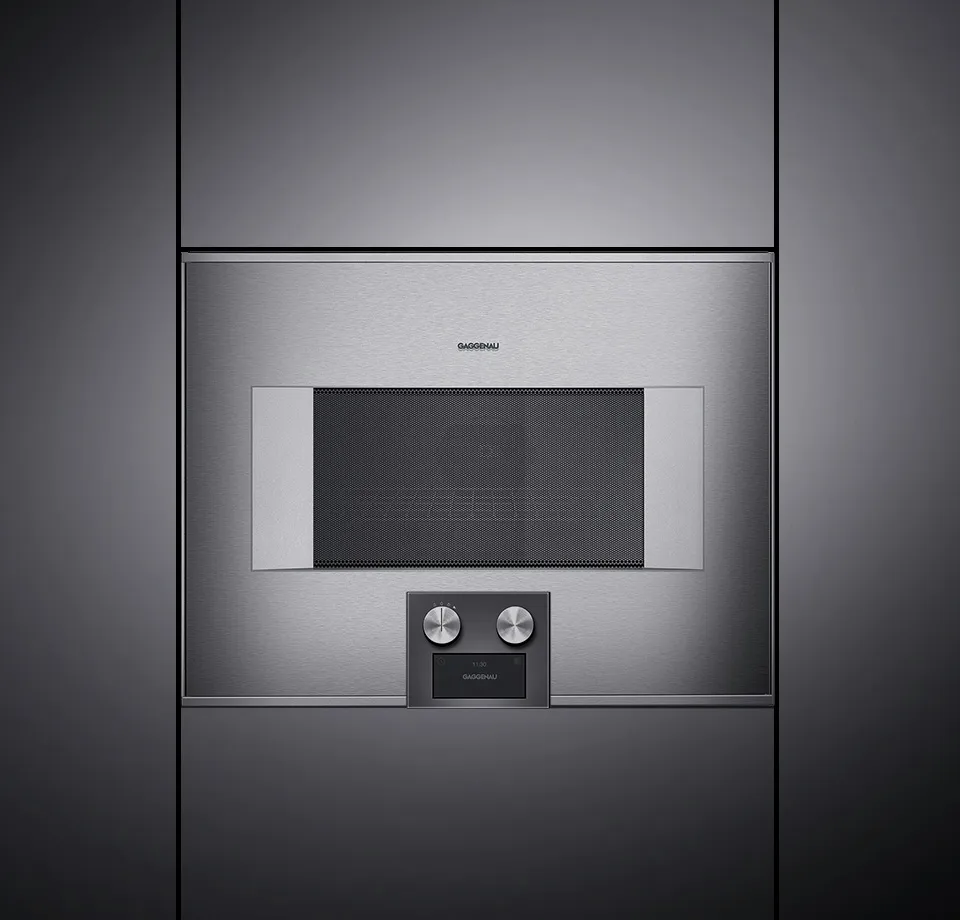 Gaggenau BM454110 ugradna kombinovana mikrotalasna rerna serija 400