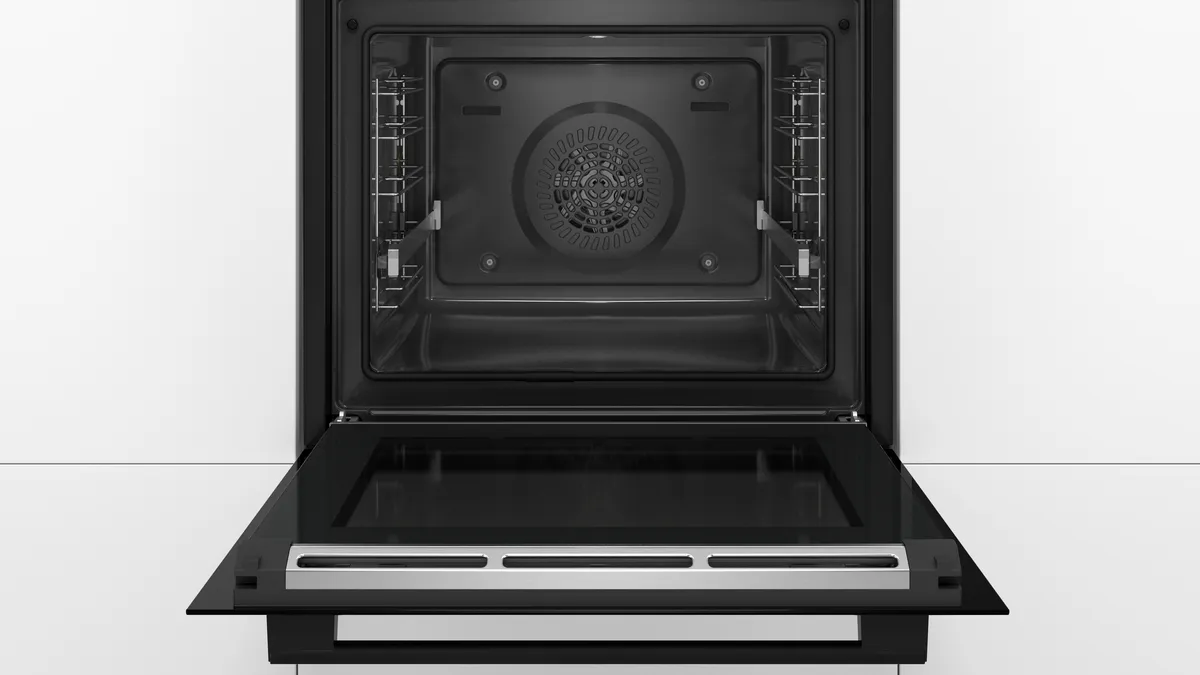 BOSCH HBG2780B0 Ugradna rerna 60 x 60 cm Crna serija 6