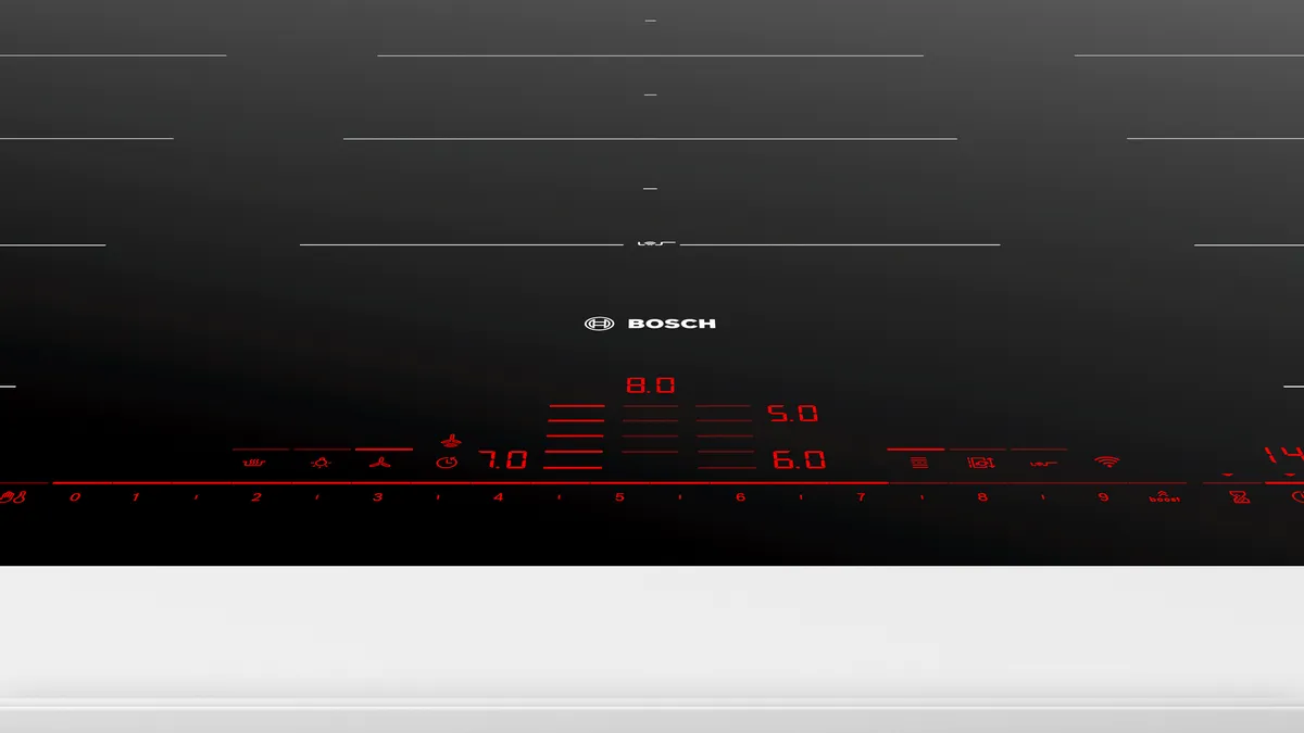 BOSCH PXX921DX6E Indukciona ploča za kuvanje 90 cm Crna, ugradnja u ravni radne ploče serija 8