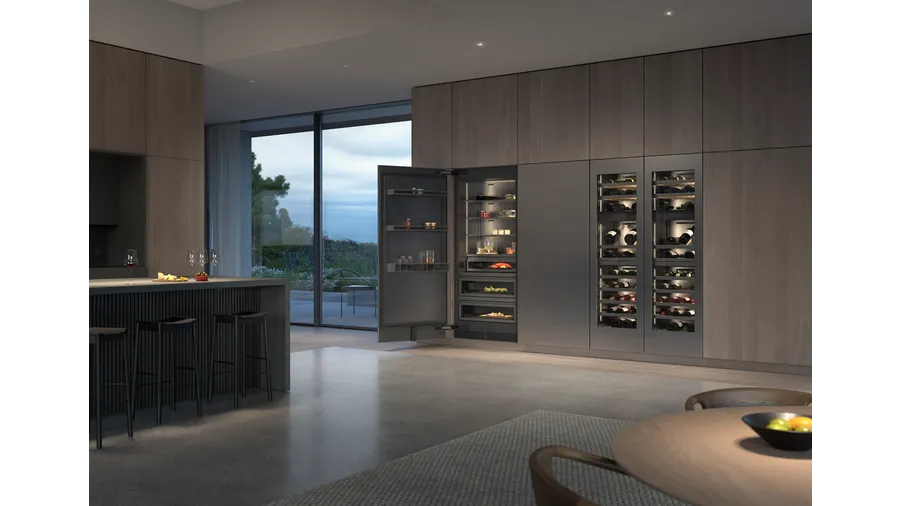 Gaggenau RVC497190 Vario ugradni frižider serije Expressive 213.4 x 90 cm, fotografija 2