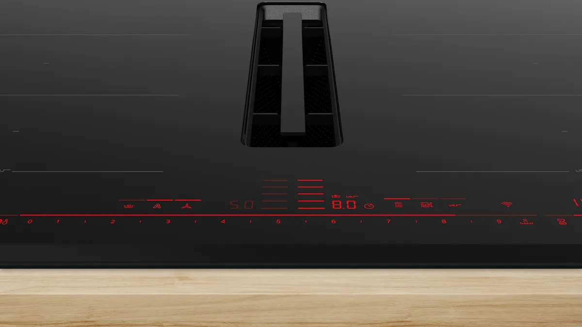 BOSCH PXX895D66E Indukciona ploča za kuvanje sa integrisanim aspiratorom 80 cm ugradnja sa okvirom serija 8