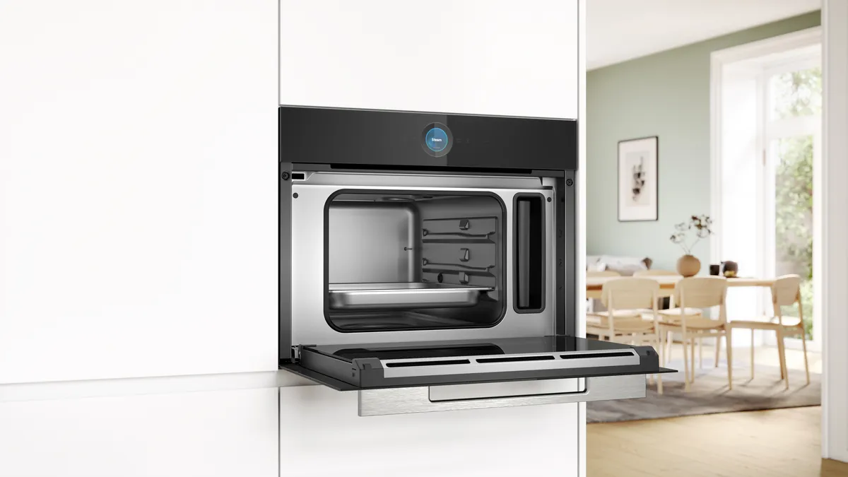 BOSCH CDG714XB1 Ugradni aparat za kuvanje na pari 60 x 45 cm serija 8 Crna