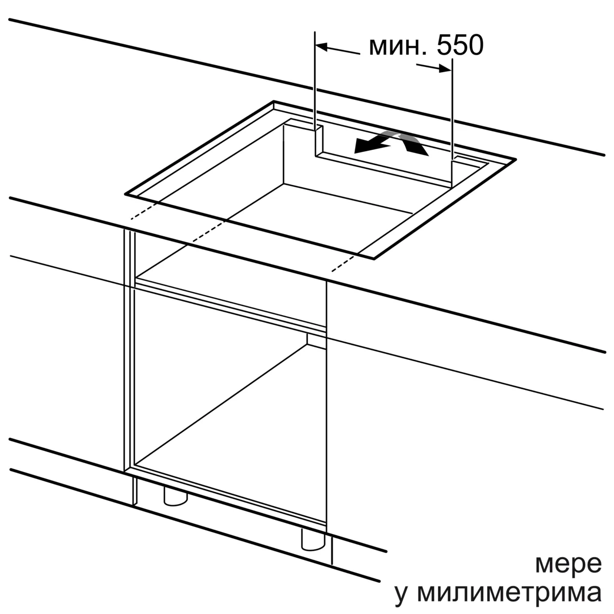 BOSCH PXY821DX6E indukciona ploča za kuvanje cena  | Srbija Beograd