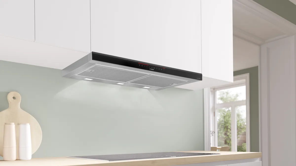 BOSCH DFS098K54 Teleskopski kuhinjski aspirator 90 cm Nerđajući čelik serija 8