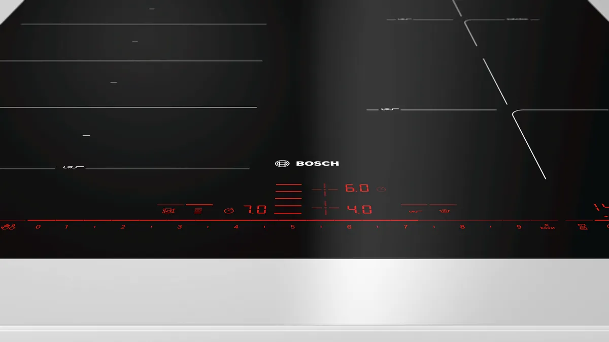 BOSCH PXE601DC1E Indukciona ploča za kuvanje 60 cm Crna, ugradnja u ravni radne ploče serija 8