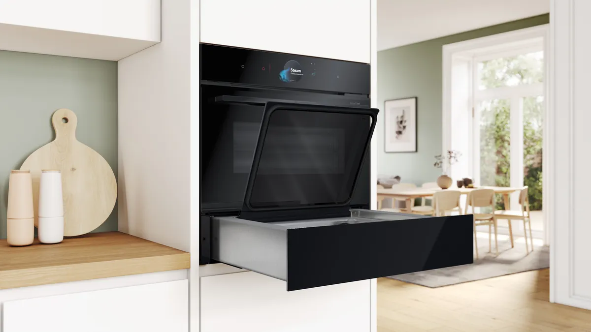 BOSCH BVE9101B1 Ugradna fioka za vakuumiranje 60 x 14 cm Crna serija 8