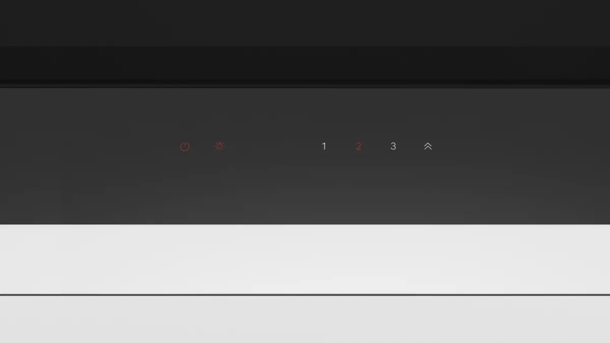 BOSCH DBB97AM60 Ugradni aspirator 90 cm serija 6 Crno štampano staklo