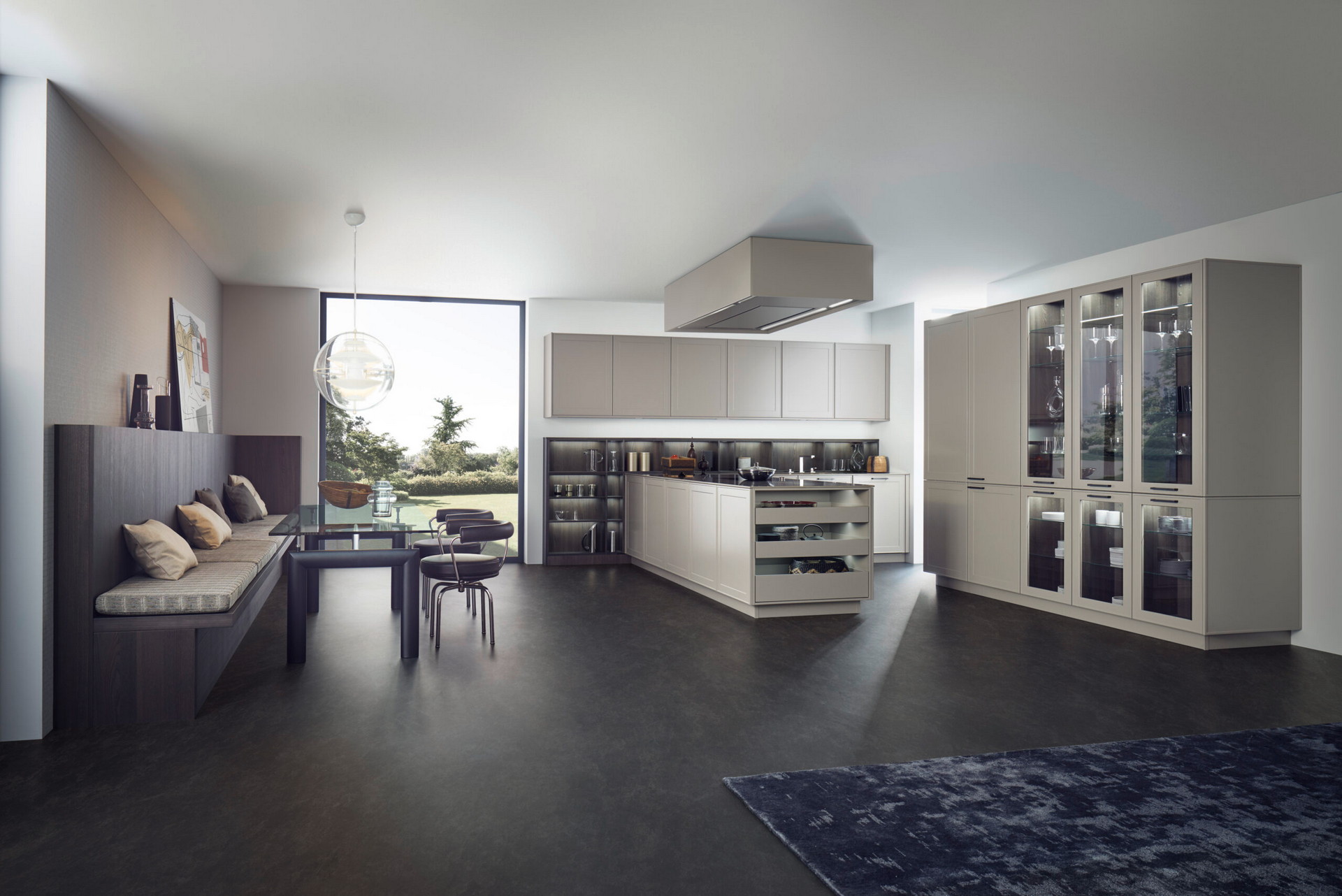 Moderne nemačke kuhinje sa frontom Verve Moderne nemačke kuhinje sa frontom Verve