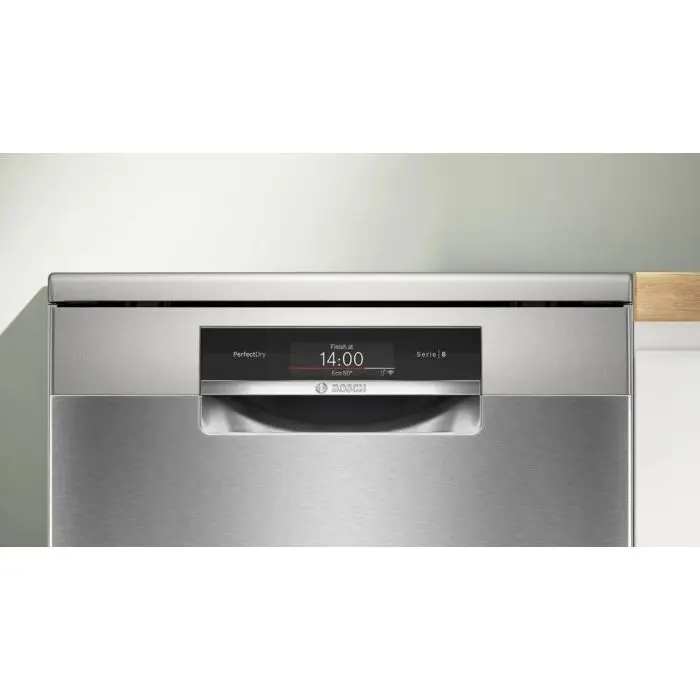 BOSCH SMS8TCI04E Samostojeća mašina za pranje sudova 60 cm Čelična mat obrada protiv otisaka prstiju serija 8, fotografija 7
