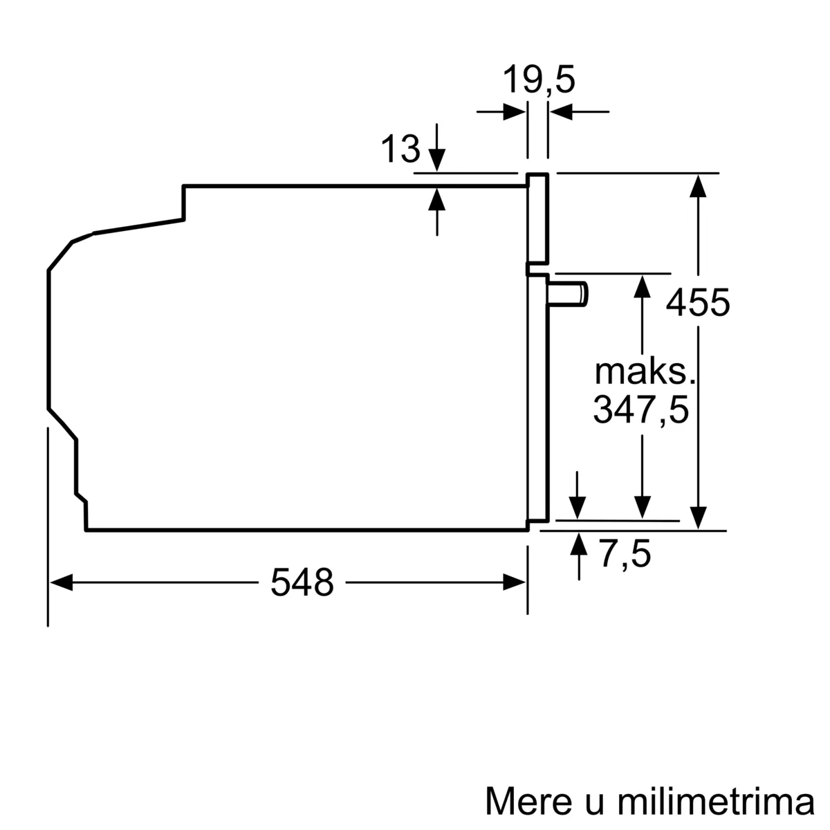 BOSCH CBG7741B1 ugradna rerna – prodaja i cena  | Srbija Beograd