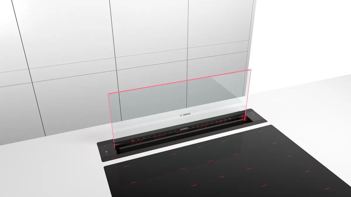 BOSCH DDW88MM65 Kuhinjski aspiratori na izvlačenje 80 cm Potpuna ugradnja serija 8