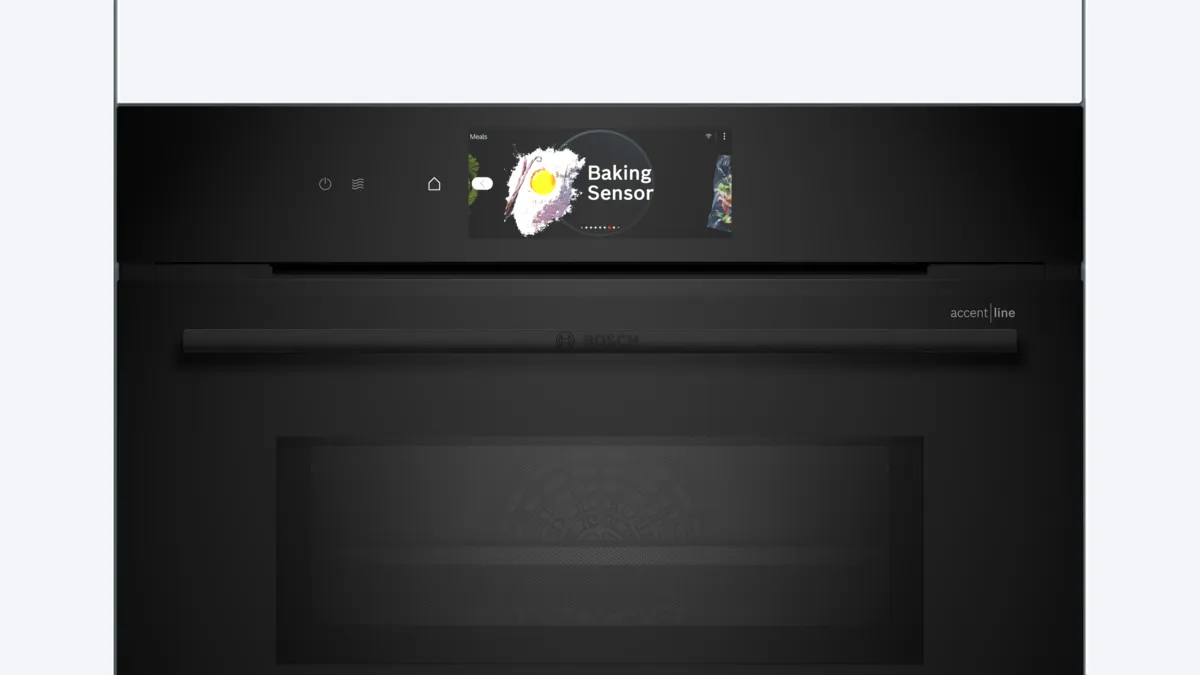 BOSCH CMG978NB1 Ugradna kompaktna rerna sa mikrotalasnom funkcijom 60 x 45 cm serija 8 Crna