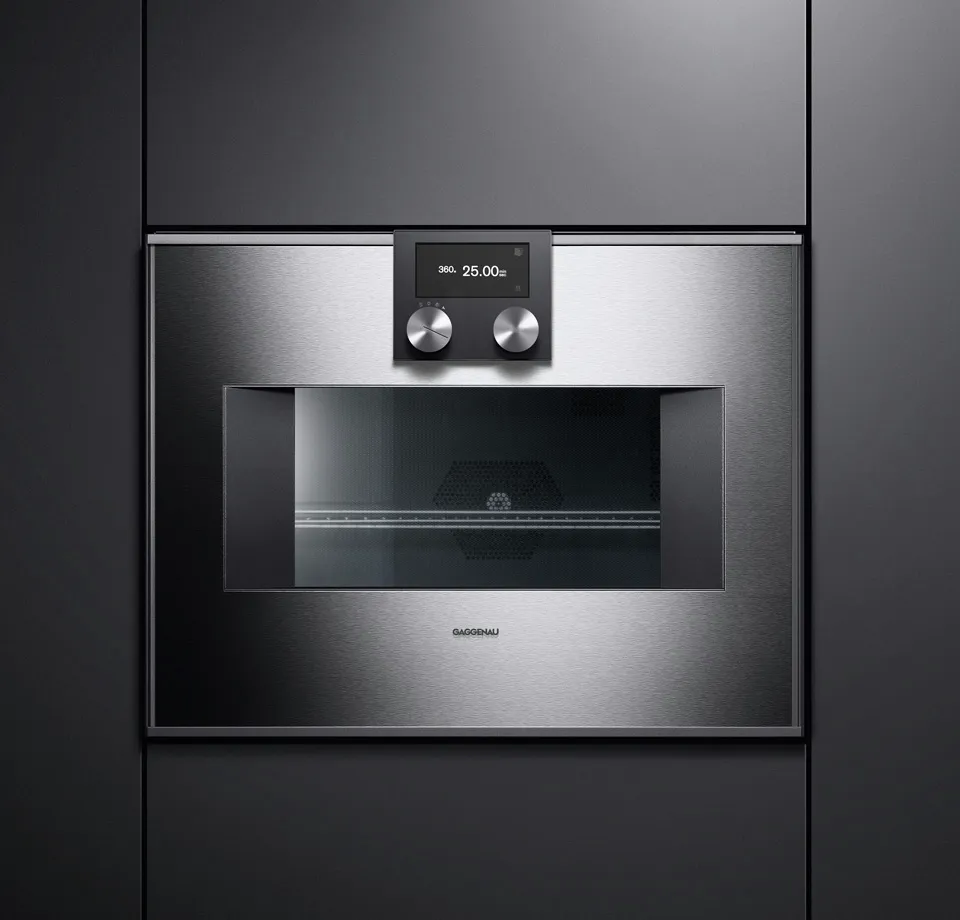 Gaggenau BM450110 ugradna kombinovana mikrotalasna rerna serija 400 Gaggenau BM450110 ugradna kombinovana mikrotalasna rerna serija 400