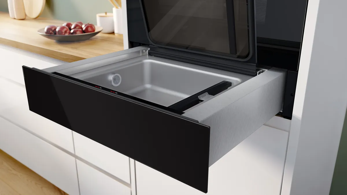 BOSCH BVE9101B1 Ugradna fioka za vakuumiranje 60 x 14 cm Crna serija 8