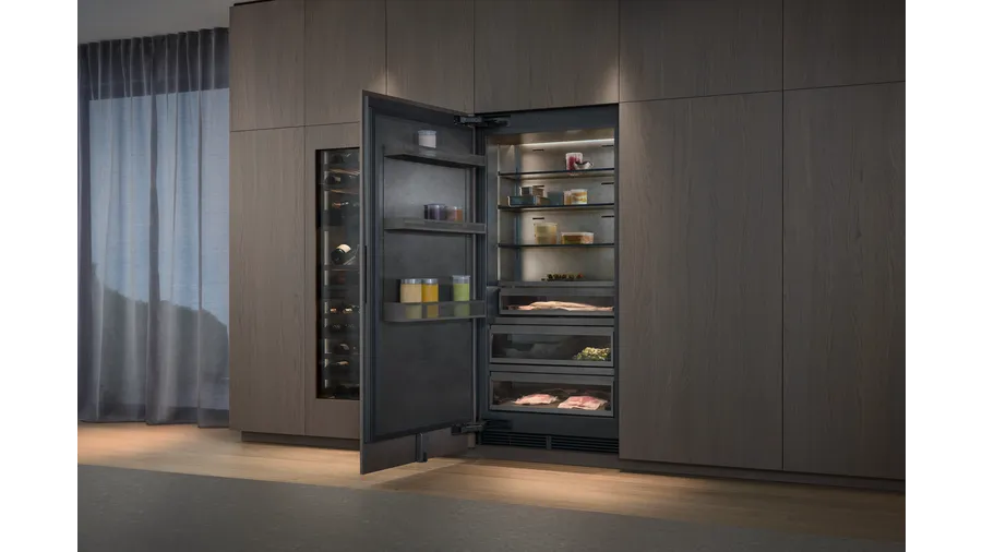 Gaggenau RVF497190 Vario ugradni zamrzivač serije Expressive 213.4 x 90 cm, fotografija 4 Gaggenau RVF497190 Vario ugradni zamrzivač serije Expressive 213.4 x 90 cm, fotografija 4