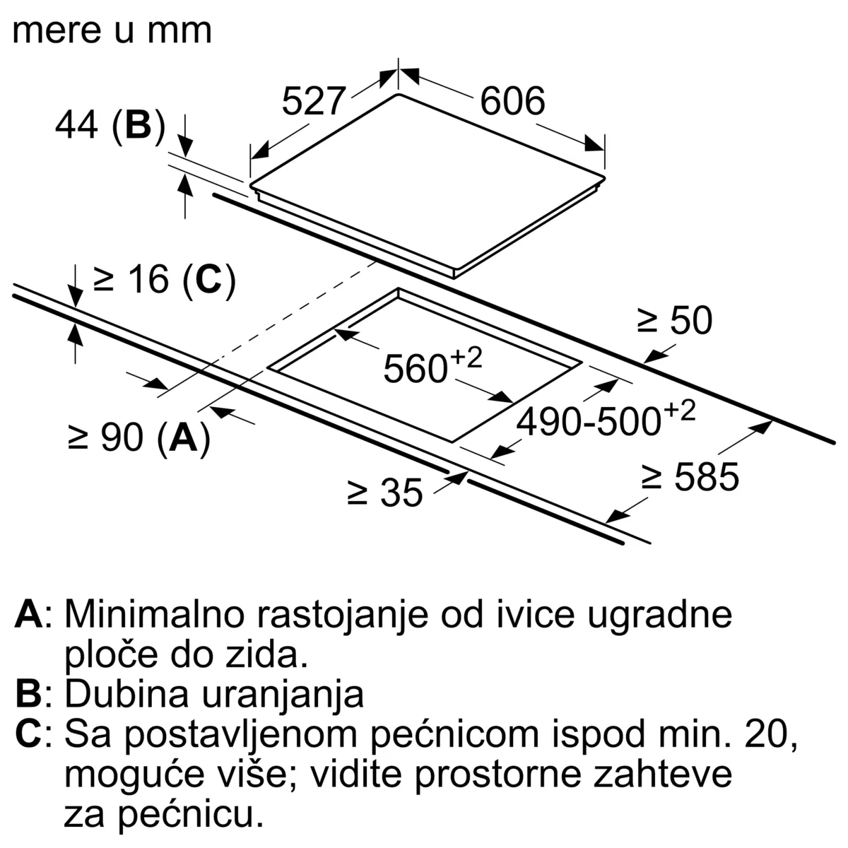 BOSCH PKF675FP2E električna ploča za kuvanje cena  | Srbija Beograd