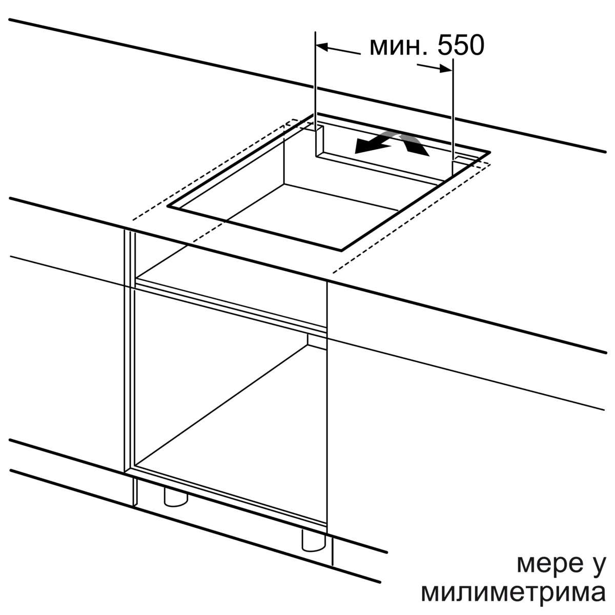 BOSCH PVS845HB1E indukciona ploča za kuvanje cena  | Srbija Beograd