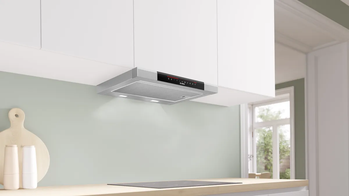 BOSCH DFS067K51 Teleskopski kuhinjski aspirator 60 cm Nerđajući čelik serija 8