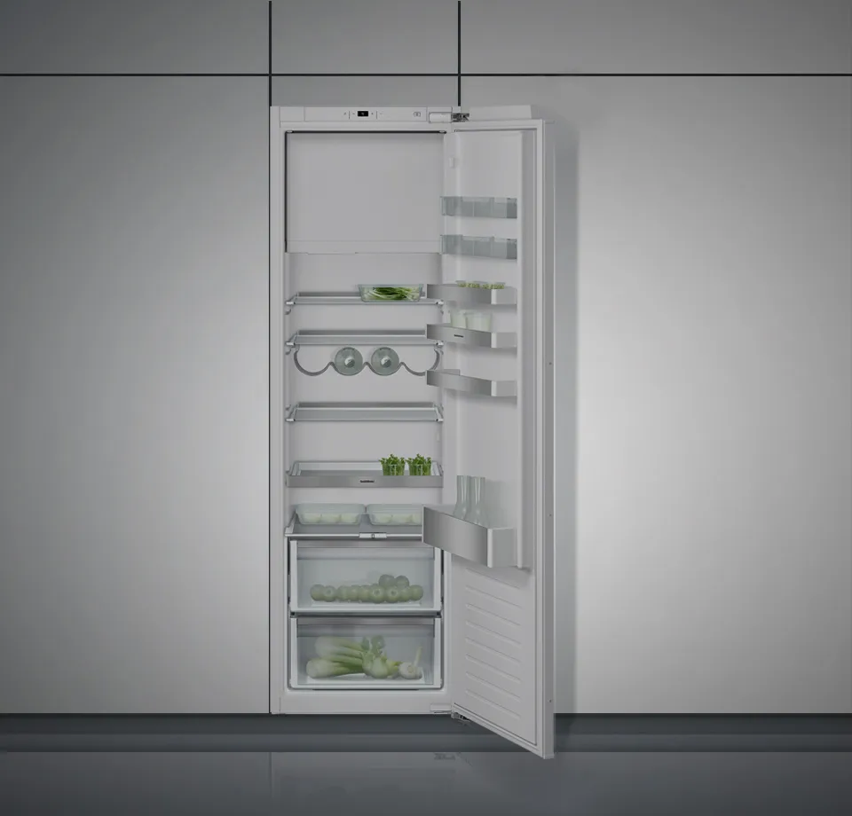 Gaggenau RT282204 kombinovani frižider sa zamrzivačem serija 200 Gaggenau RT282204 kombinovani frižider sa zamrzivačem serija 200