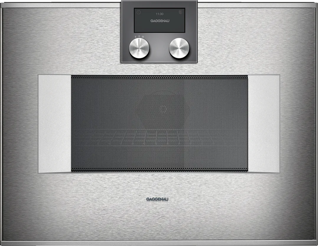 Gaggenau BM450110 ugradna kombinovana mikrotalasna rerna serija 400 Gaggenau BM450110 ugradna kombinovana mikrotalasna rerna serija 400