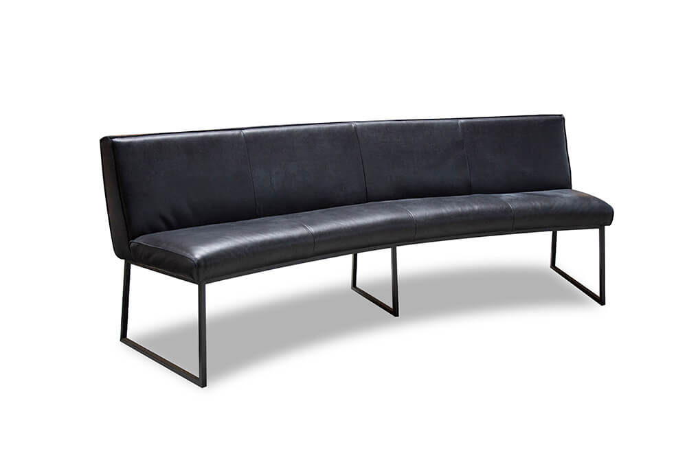 trpezarijska klupa Lara – Zara (Freds Oval Bench), fotografija 4