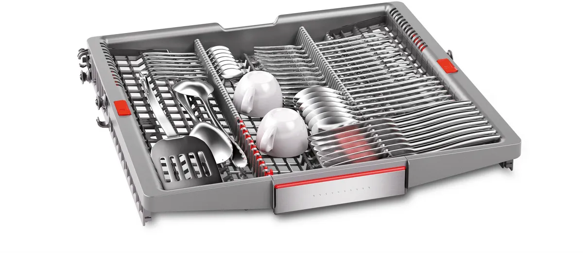 BOSCH SBD8TCX04E Potpuno ugradna mašina za pranje sudova 60 cm XXL serija 8