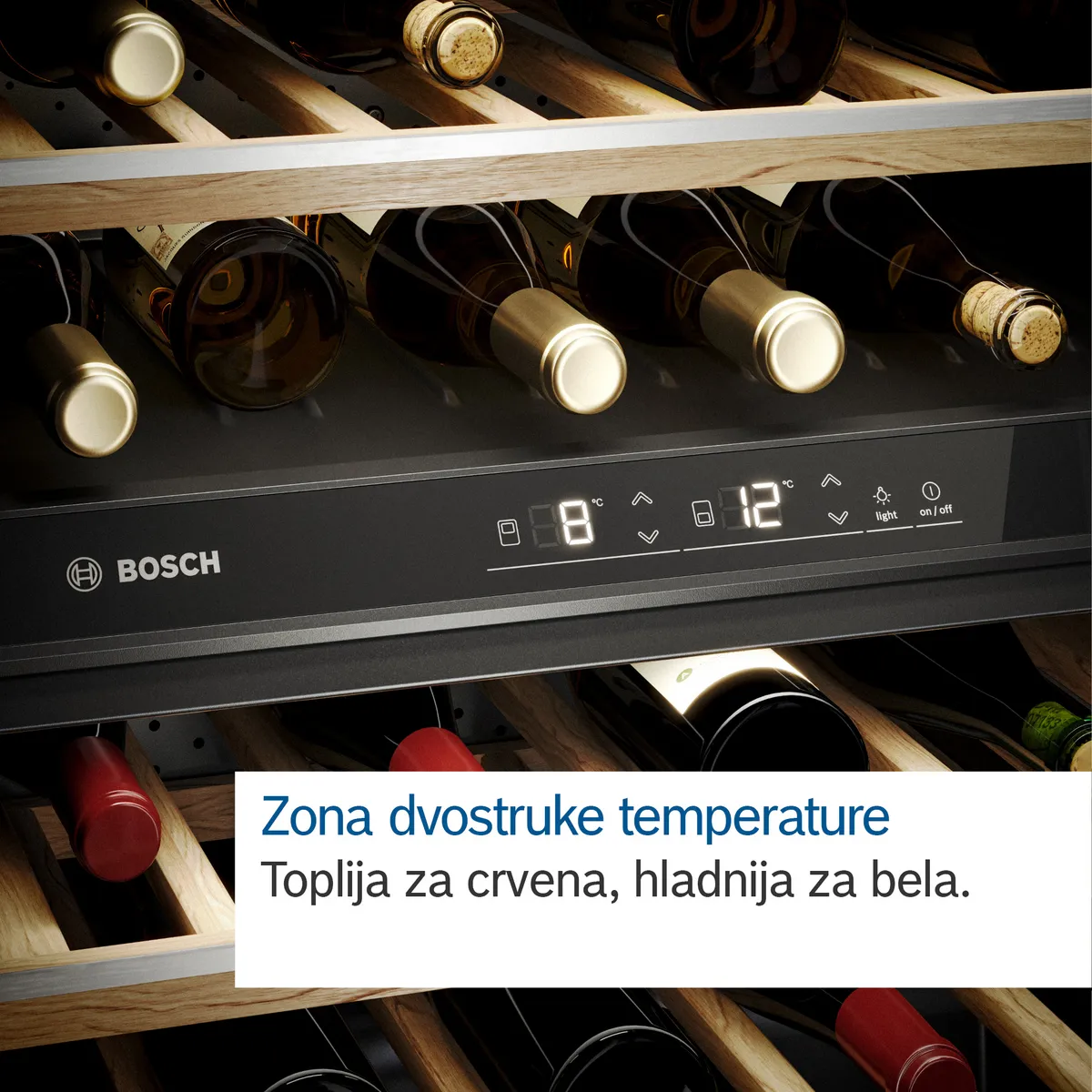 BOSCH KWK36ABGA vinska vitrina – prodaja i cena  | Srbija Beograd