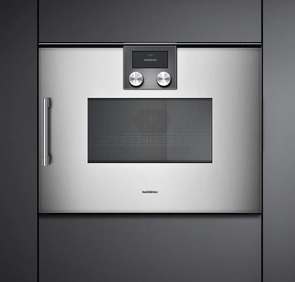 Gaggenau BMP250110 ugradna kombinovana mikrotalasna rerna serija 200
