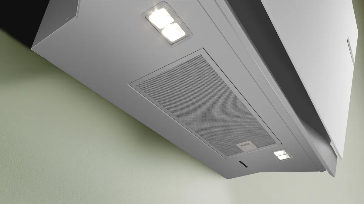 BOSCH DWK91LT20 Zidni aspirator 90 cm clear glass white printed serija 8