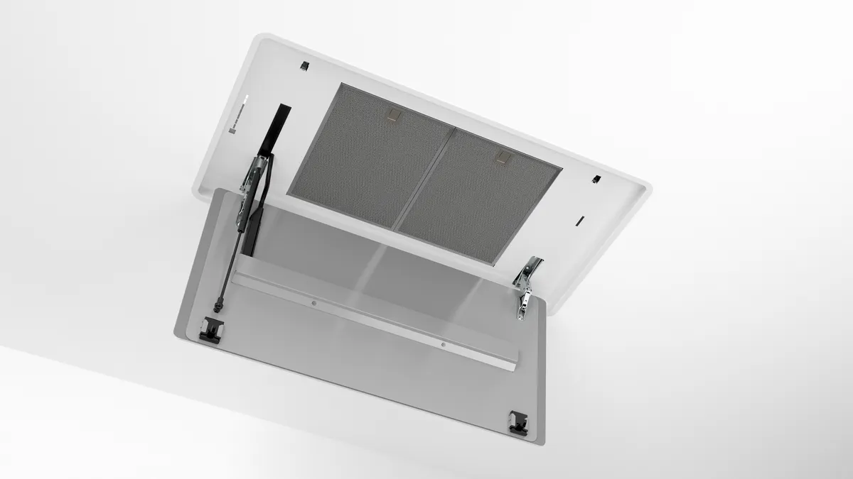 BOSCH DRC99PS20 Plafonski aspirator 90 cm Bela serija 8 BOSCH DRC99PS20 Plafonski aspirator 90 cm Bela serija 8