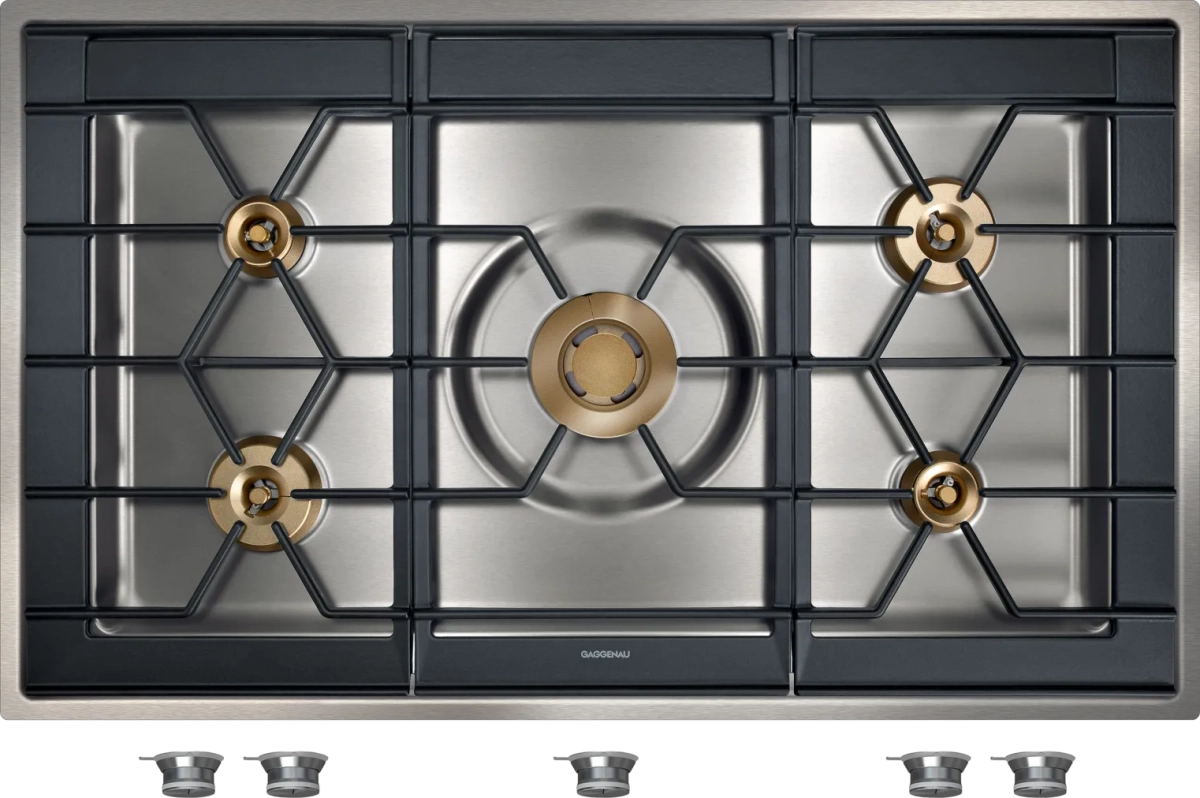 Gaggenau CG492111 Plinska ploča za kuvanje serija 400 Gaggenau CG492111 Plinska ploča za kuvanje serija 400