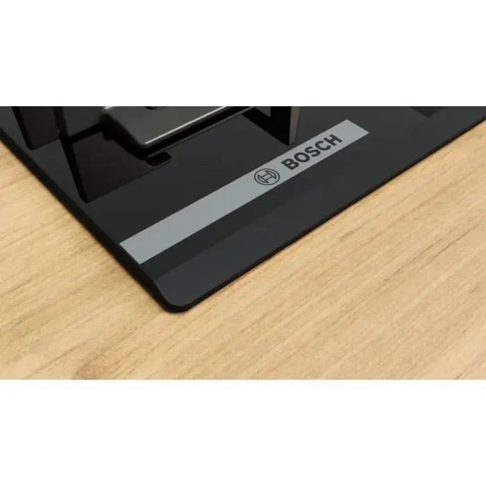BOSCH PRP6A6H40Plinska ploča za kuvanje 60 cm Kaljeno staklo serija 8 Crna, fotografija 2