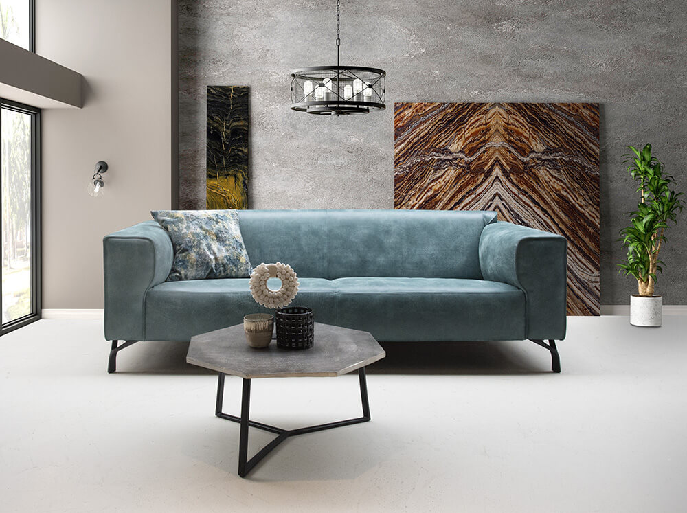 sofa trosed Lausanne, fotografija 3