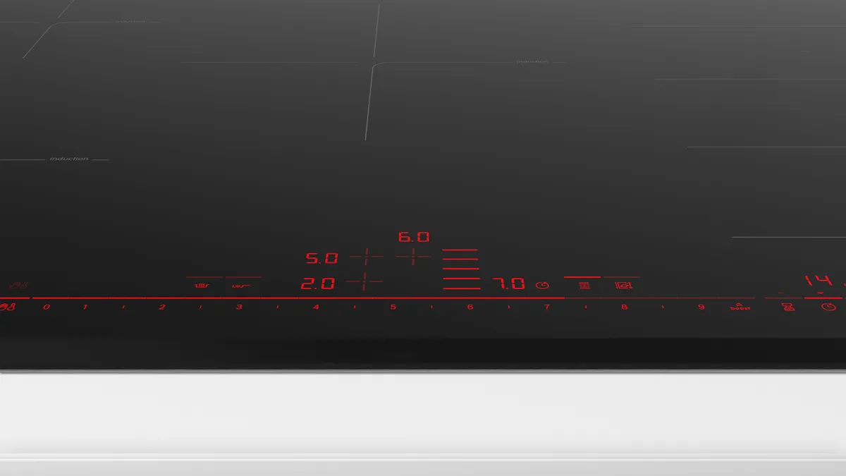 BOSCH PXV875DC1E Indukciona ploča za kuvanje 80 cm Crna, ugradnja sa okvirom serija 8