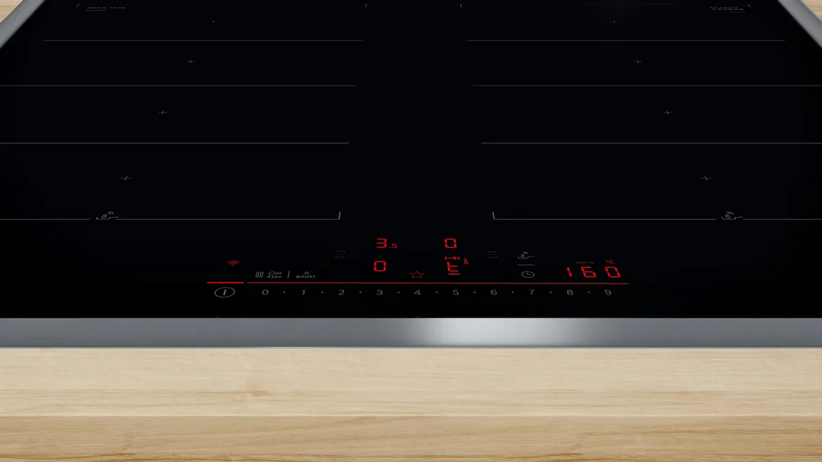 BOSCH PXX645HC1E Indukciona ploča za kuvanje 60 cm Crna, ugradnja sa okvirom serija 6