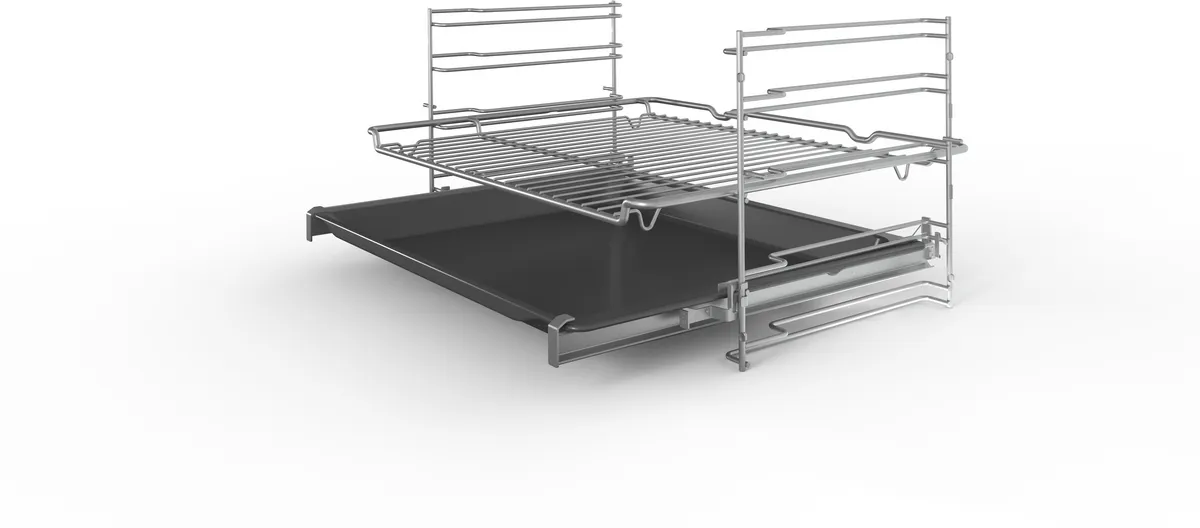 BOSCH HBG2780B0 Ugradna rerna 60 x 60 cm Crna serija 6