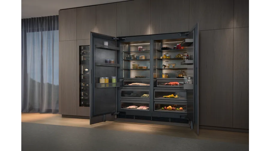 Gaggenau RVC497190 Vario ugradni frižider serije Expressive 213.4 x 90 cm, fotografija 7
