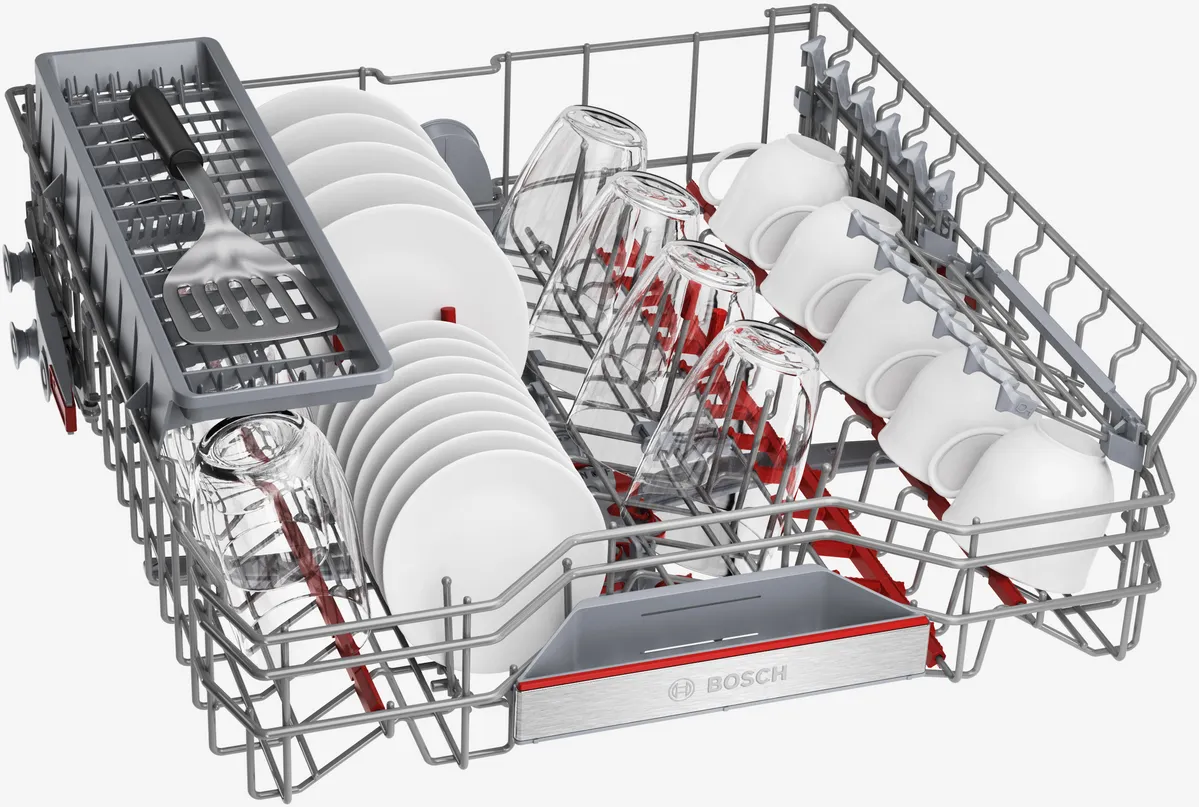 BOSCH SBH8TB800E Potpuno ugradna mašina za pranje sudova 60 cm XXL, variohinge serija 8