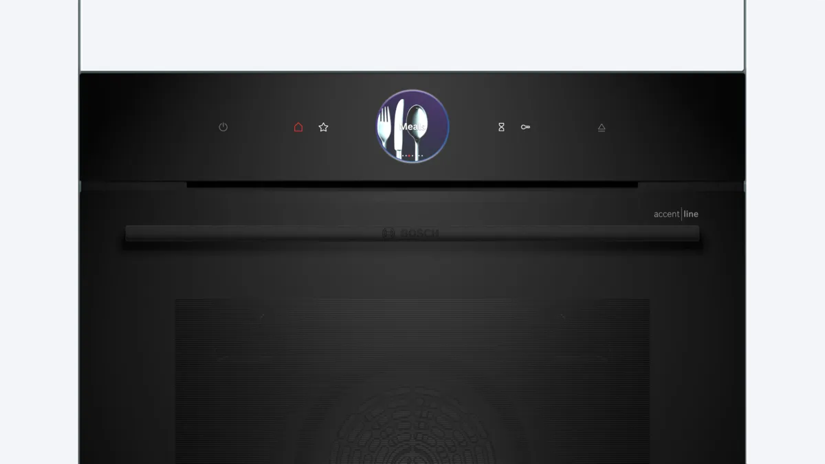 BOSCH HSG936AB1 Ugradna rerna sa funkcijom pečenja na pari 60 x 60 cm serija 8 Crna