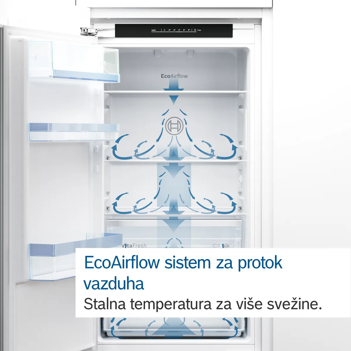 BOSCH KIN86ADD0 kombinovani frižider cena  | Srbija Beograd