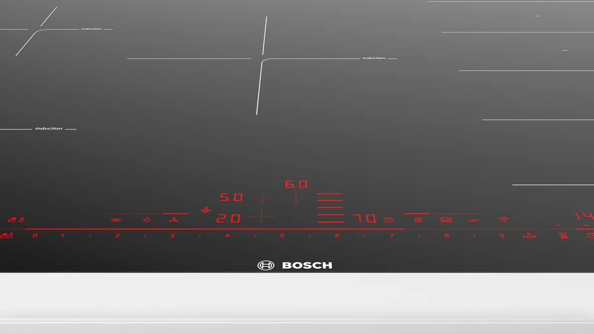 BOSCH PXV820DV5E Indukciona ploča za kuvanje 80 cm Crna, ugradnja u ravni radne ploče serija 8