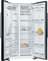 BOSCH KAD93ABEP Kkombinovani frižider Američki side-by-side 178.7 x 90.8 cm Crna serija 6 BOSCH KAD93ABEP Kkombinovani frižider Američki side-by-side 178.7 x 90.8 cm Crna serija 6