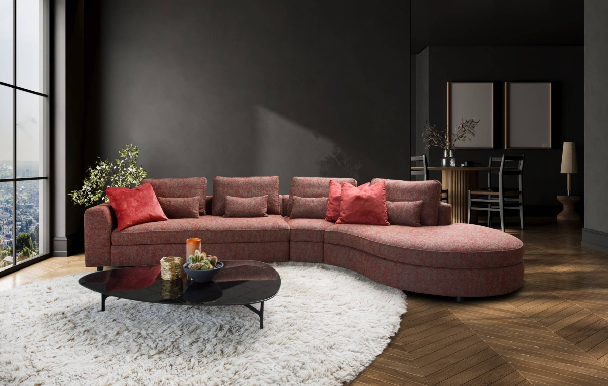 Moderna sofa Hilton, fotografija 6