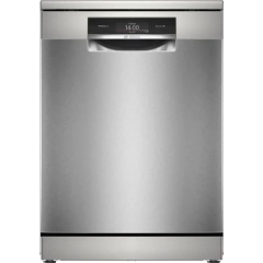 BOSCH SMS8TCI04E Samostojeća mašina za pranje sudova 60 cm Čelična mat obrada protiv otisaka prstiju serija 8