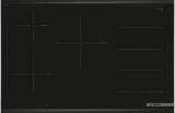 BOSCH PXV875DC1E Indukciona ploča za kuvanje 80 cm Crna, ugradnja sa okvirom serija 8