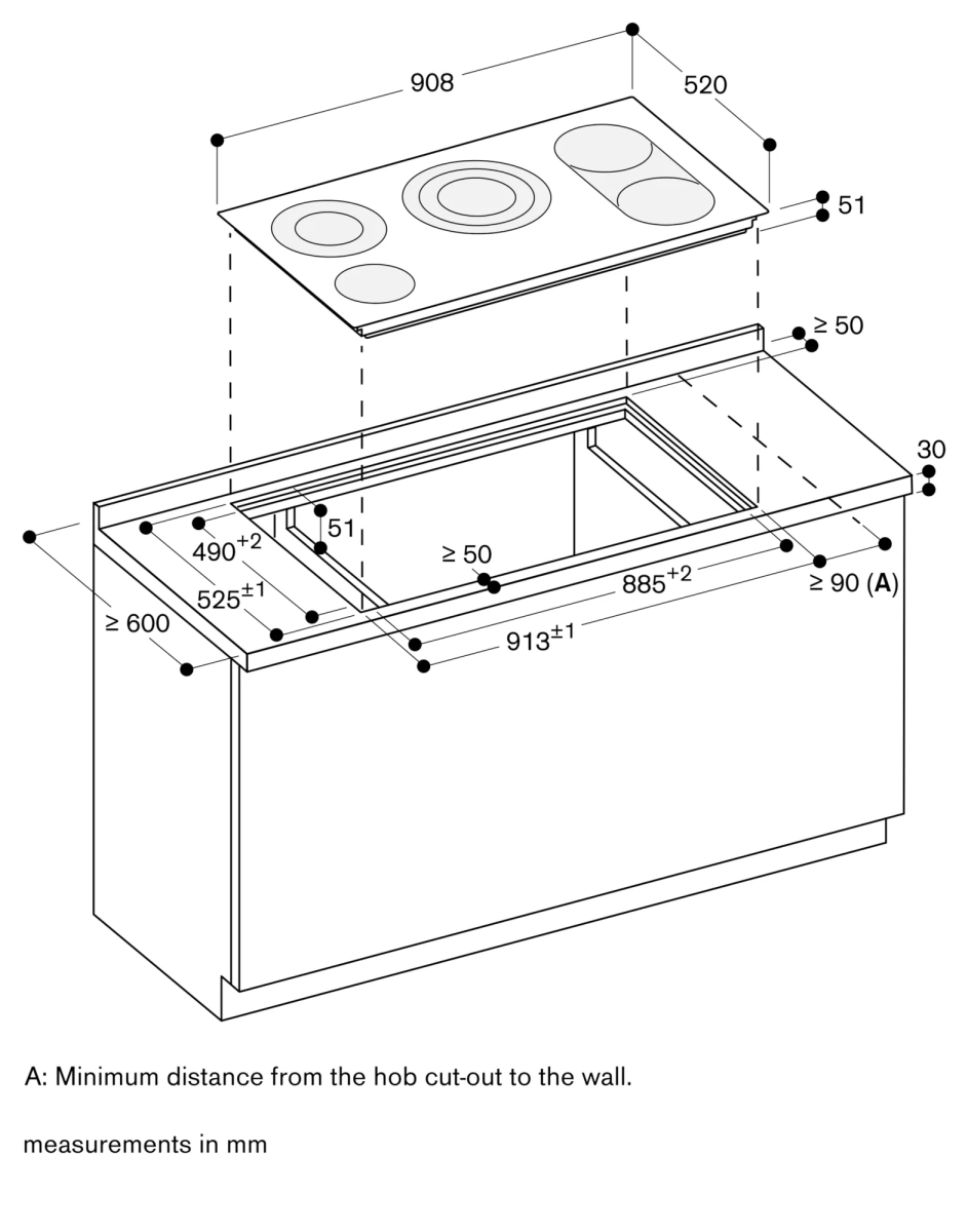 Gaggenau CE291101 električna ploča za kuvanje serija 200 Gaggenau CE291101 električna ploča za kuvanje serija 200