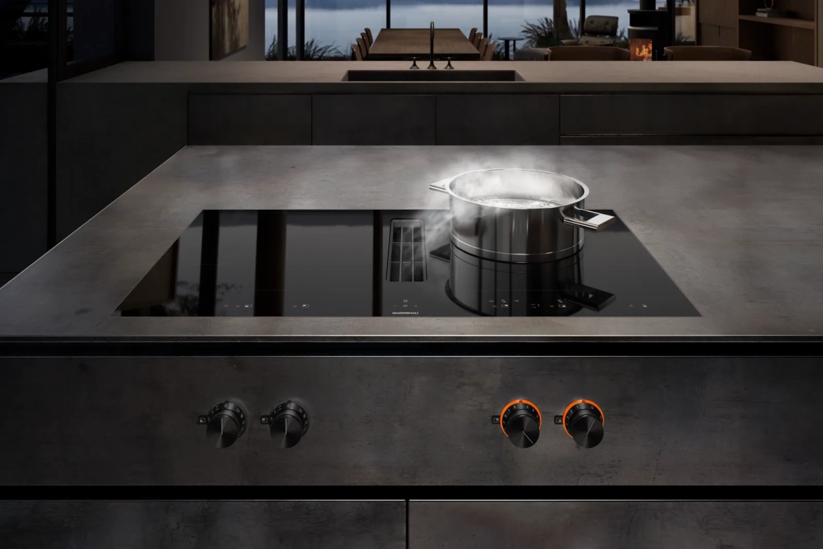 Gaggenau CV492105 indukciona ploča za kuvanje sa integrisanim aspiratorom serija 400 Gaggenau CV492105 indukciona ploča za kuvanje sa integrisanim aspiratorom serija 400
